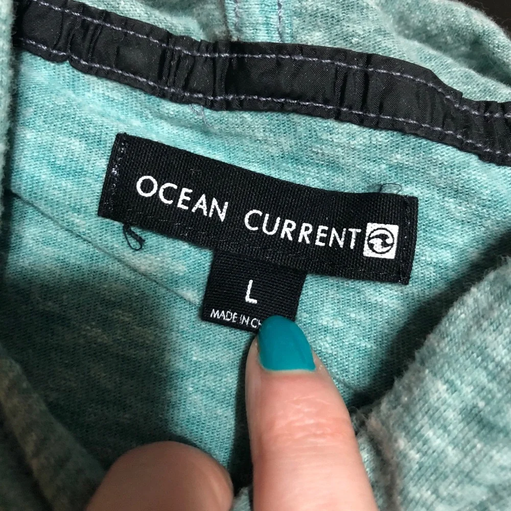 Ocean Current Hoodie Shirt - Picture 2 of 4